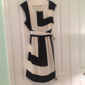 MM Couture 👗- b/w, size medium - 100% silk